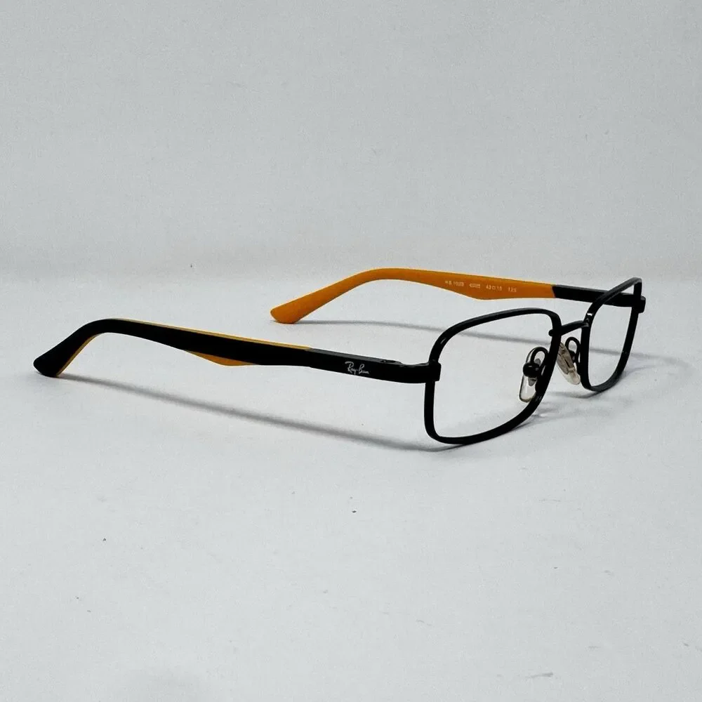 Ray-Ban RB1035 4005 Black Orange Kids Eyeglass Frames 45-15-125